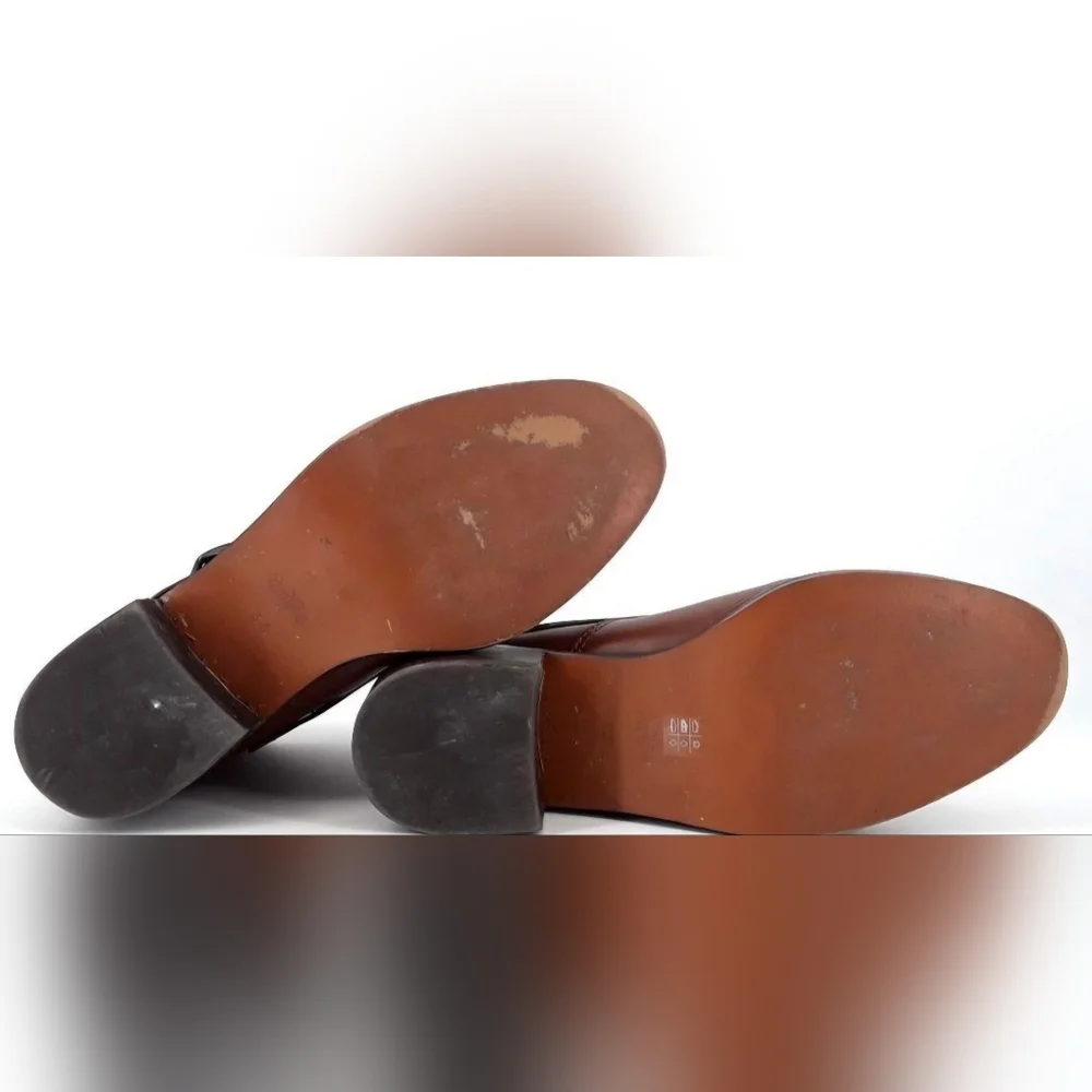 Coach Chelsea Pull On Leather Ankle  Boots: Brown - Picture 5 of 9